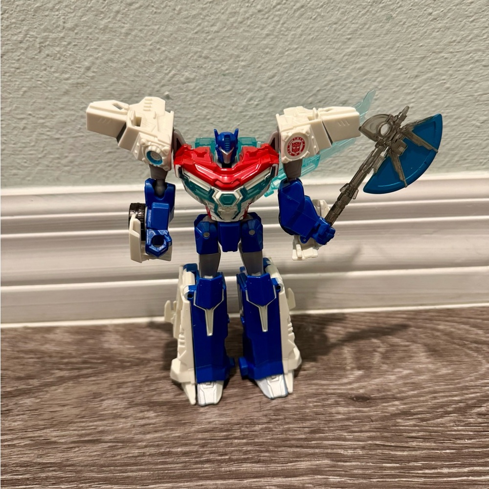 Transformers RID Deluxe Power Surge Optimus Prime Toys R Us Exclusive from 2015